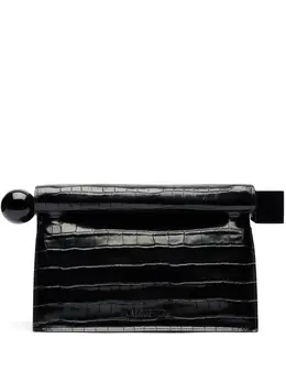 Jacquemus La Pochette Rond Carré clutch bag 28459315