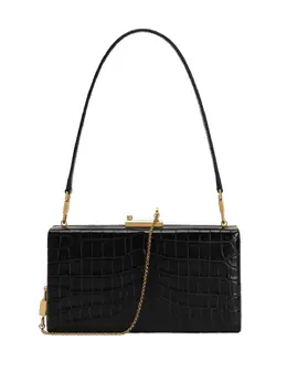 Dolce & Gabbana crocodile-embossed bag 23956428