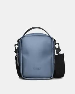 Водонепроницаемая сумка через плечо Rains Reporter Box Bag, синий 5711747578824 | azul