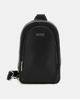 Мини-рюкзак Mestre с логотипом Guess, черный 7618391502305 | negro