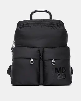 Светло-серый рюкзак Mandarina Duck, черный 8032803840240 | negro