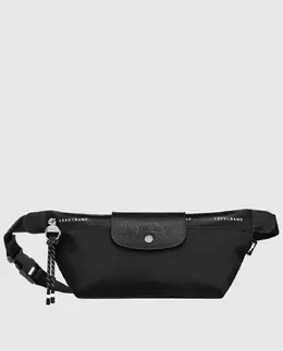 Женская поясная сумка Le Pliage Energy на кнопке и молнии Longchamp, черный 36101 | negro