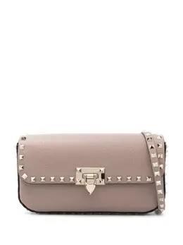 Valentino Garavani Rockstud clutch bag 27694276