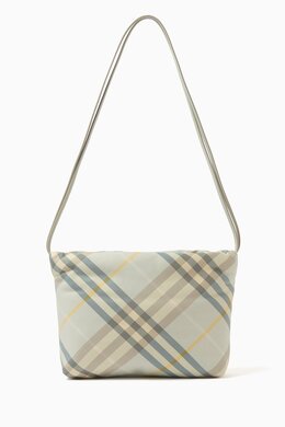 Burberry Signature Print Crossbody Bag 217823804_15