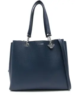 Emporio Armani logo-print tote bag 28456110