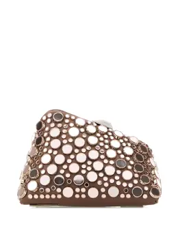 The Attico Midnight clutch bag 28586336