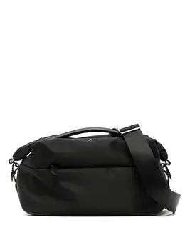 Agnès b. logo-stud crossbody bag 28278962
