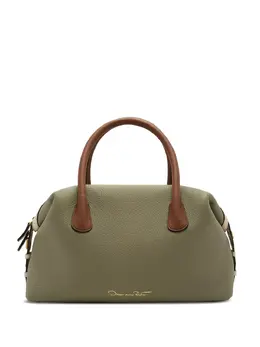 Сумка-тоут The Mini Dahlia Oscar de la Renta, зеленый 28341660 | зеленый