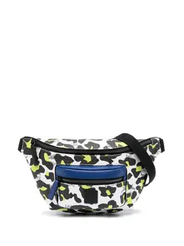 MCM Fursten leopard-print leather belt bag 20187662