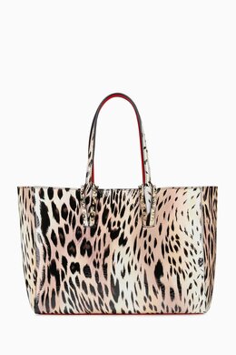 Christian Louboutin Small Cabata Tote in Gigi-print Leather 217782003_195