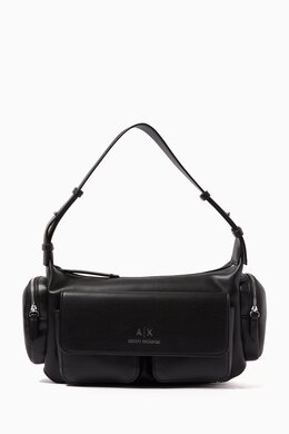 Armani Exchange Rachel Shoulder Bag in Faux Leather 218019397_13