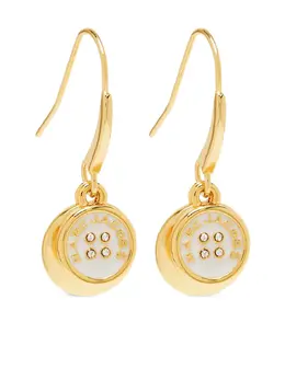 Marc Jacobs Button Drop earrings 27686432