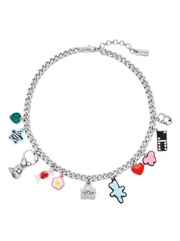 Marc Jacobs Sticker Charm necklace 27687294