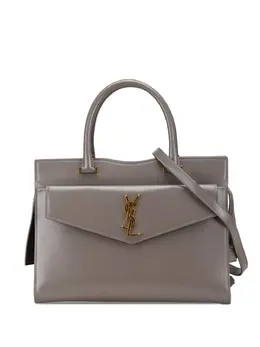 Saint Laurent 2019 Medium Leather Monogram Uptown satchel 28697033