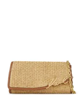 Клатч Signature Karl Lagerfeld, нейтральный 27327552 | нейтральные цвета