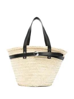 Coperni logo-plaque bucket bag 28602732