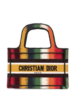 Christian Dior 2020 Mini D Stripes Book Tote handbag 28678454