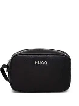 Hugo logo-lettering crossbody bag 23803303