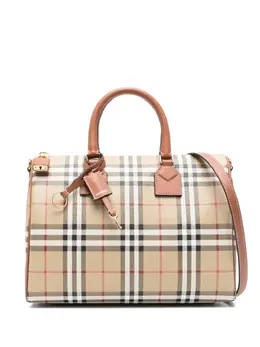 Burberry house check-pattern tote bag 26793421
