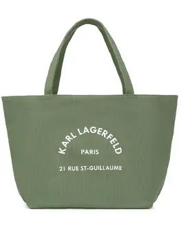 Karl Lagerfeld Rue St-Guillaume tote bag 27326876