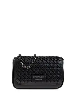 Emporio Armani logo-patch bag 28547761