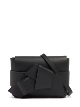 Acne Studios Mini Musubi Crossbody Leather Bag 79itxz036-qkxbq0s1