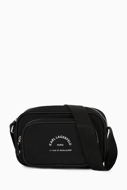 Karl Lagerfeld Logo-print Crossbody Bag in Nylon 217903012_13