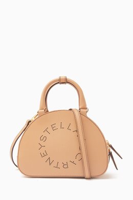 Stella McCartney Logo Top-handle Bag in Eco Alter Nappa 218064788_15