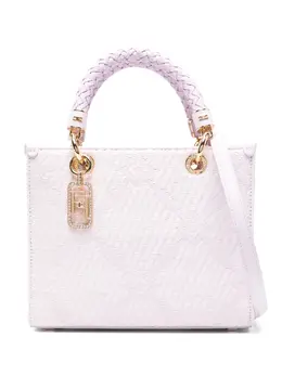 Elisabetta Franchi patterned-jacquard tote bag 28551584