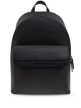 Emporio Armani logo-embossed backpack 28548211