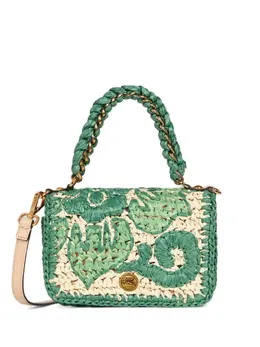 Etro raffia mini bag 28010637