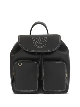 Pinko Carrie leather backpack 28698892