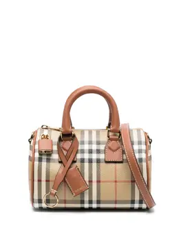 Burberry Check Bowling mini bag 27911026