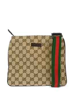 Gucci 1990-2000s GG Canvas shoulder bag 28426162