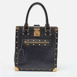 Louis Vuitton Black Suhali Leather L'Imprevisible Bag 1106479