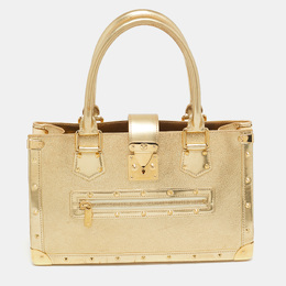 Louis Vuitton Gold Suhali Leather Le Fabuleux Bag 1106130