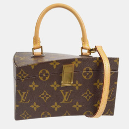 Louis Vuitton Monogram Canvas Twisted Box Bag 1105874