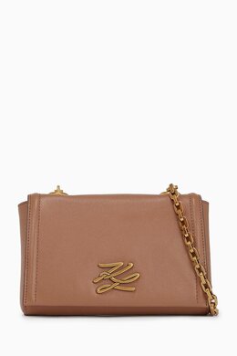 Karl Lagerfeld K/Autograph Crossbody Bag in Leather 217903111_179
