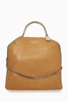 Stella McCartney Falabella Fold-over Tote Bag in Eco Shaggy Deer 218064811_508