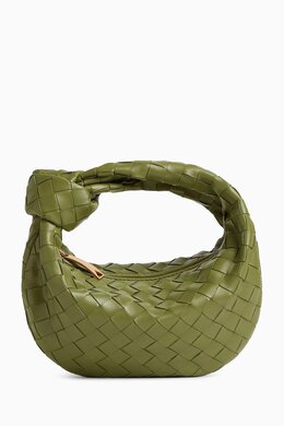 Bottega Veneta Mini Jodie Top-handle Bag in Intrecciato Leather 218169103_20