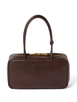 Miu Miu Beau leather tote bag 25770398