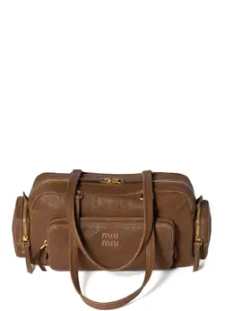 Miu Miu leather tote bag 28604374