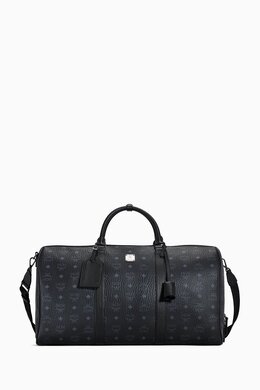 MCM Large Ottomar Weekender Bag in Visetos Canvas 218171222_13