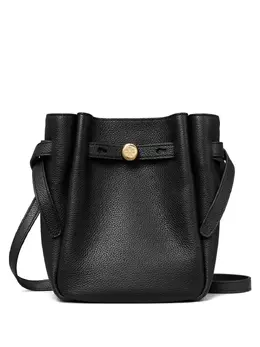 Маленькая сумка через плечо Romy Tory Burch, черный 27459073 | черный