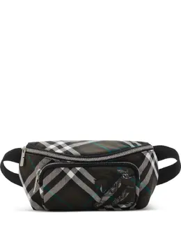 Burberry small check pattern belt bag 28633978