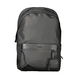 Calvin Klein Black Polyester Backpack ca-33636