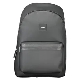 Calvin Klein Black Polyester Men Backpack ca-33650