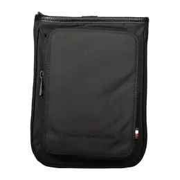 Tommy Hilfiger Black Polyester Men Shoulder Bag to-33658