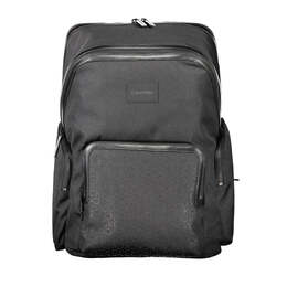 Calvin Klein Black Polyester Backpack ca-33639