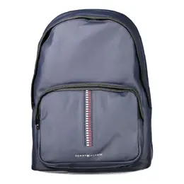 Tommy Hilfiger Blue Polyethylene Backpack to-33666
